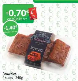 Intermarché Brownies aanbieding