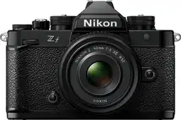Coolblue Nikon Z f + NIKKOR Z 40mm f/2.0 aanbieding