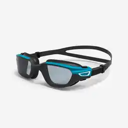 Decathlon Zwembril SPIRIT grote maat zwart blauw polariserende glazen aanbieding