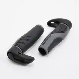 Decathlon Ergonomische handvatten met bar-ends voor fietsen aanbieding