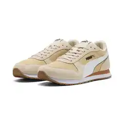 Decathlon ST MILER sneakers, uniseks PUMA Pebble Path White Alpine Snow Black aanbieding