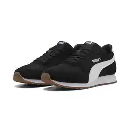 Decathlon ST MILER sneakers, uniseks PUMA Black White Gum Beige aanbieding