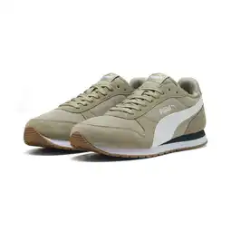 Decathlon ST MILER sneakers, uniseks PUMA Lux Army White Gum Green Beige aanbieding