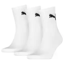Decathlon Sokken Puma Calcetines Puma Short Crew 3P Unisex voor unisex aanbieding