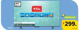 Carrefour TCL 43C61B 4K TV aanbieding