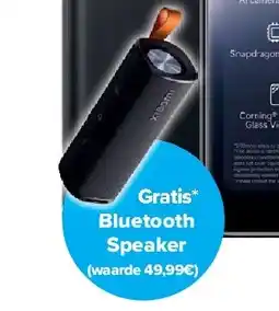 Carrefour Bluetooth Speaker aanbieding