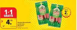 Carrefour Worsten Marcachou e zonder look Marcassou aanbieding