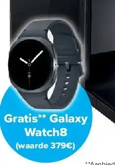 Carrefour Galaxy Watch8 aanbieding