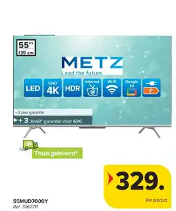 Carrefour METZ 55MUD7000Y LED TV aanbieding