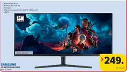 Carrefour SAMSUNG LS34C500GAUXEN aanbieding