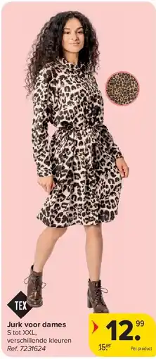 Carrefour Jurk voor dames aanbieding