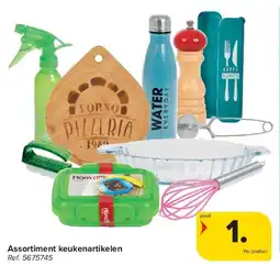 Carrefour Assortiment keukenartikelen aanbieding