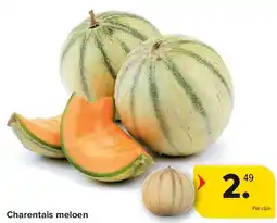 Carrefour Charentais meloen aanbieding