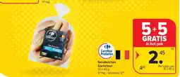 Carrefour Sandwiches Carrefour aanbieding