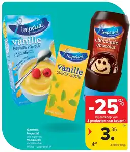 Carrefour Gamma Imperial aanbieding