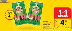 Carrefour Worsten Marcachouffe zonder look Marcassou aanbieding
