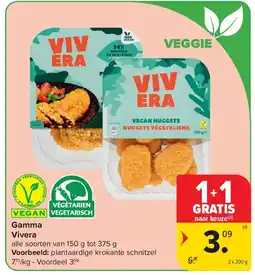Carrefour Gamma Vivera aanbieding