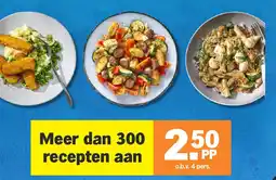 Albert Heijn Meer dan 300 recepten aan aanbieding