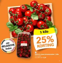 Albert Heijn BelOrta cherrytrostomaten 1 kilo aanbieding