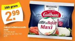 Albert Heijn Galbani buffelmozzarella maxi aanbieding