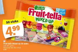 Albert Heijn Fruit-tella Mixed Up 50 stuks aanbieding