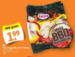 Albert Heijn Frisia mega BBQ-marshmallows aanbieding
