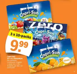 Albert Heijn Capri-Sun 10 x 0.2 literpakjes aanbieding