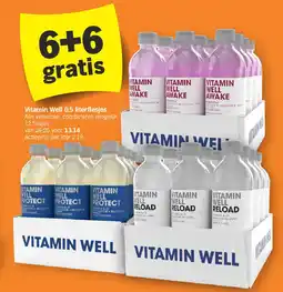 Albert Heijn Vitamin Well 0.5 literflesjes aanbieding