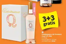 Albert Heijn Quintessence de Provence rosé 0.75 liter aanbieding