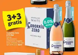 Albert Heijn CodornĂu Zero 0.75 liter aanbieding