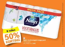 Albert Heijn Nalys vochtvangers mega pack aanbieding