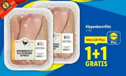 Lidl Kippenborstfilet aanbieding