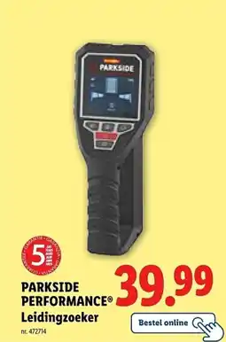 Lidl Parkside performance leidingzoeker aanbieding