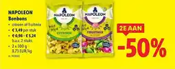 Lidl Napoleon bonbons aanbieding