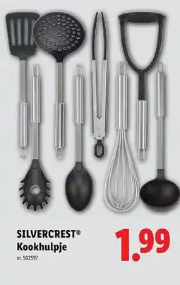 Lidl Silvercrest kookhulpje aanbieding