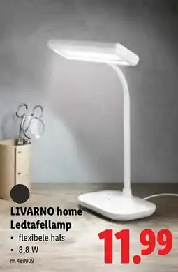 Lidl LIVARNO home Ledtafellamp aanbieding