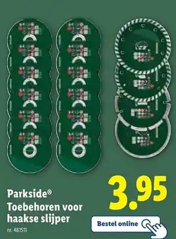 Lidl Parkside Toebehoren voor haakse slijper aanbieding