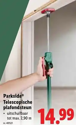 Lidl Parkside Telescopische plafondsteun aanbieding
