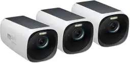 Coolblue Eufycam 3 uitbreiding 3-pack aanbieding