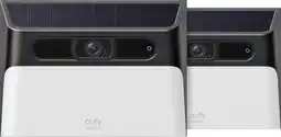 Coolblue Eufy Solar Wall Light Cam S120 2-pack aanbieding