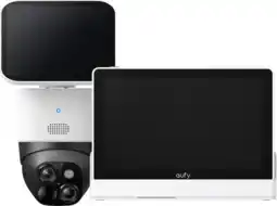Coolblue Eufy Solo Cam S340 + Smart Display E10 aanbieding