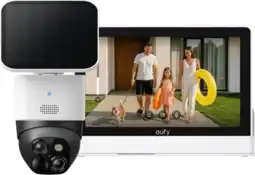 Coolblue Eufy Solo Cam S340 + Smart Display E10 aanbieding