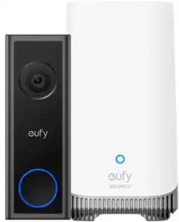 Coolblue Eufy Video Doorbell C30 + Homebase 3 aanbieding