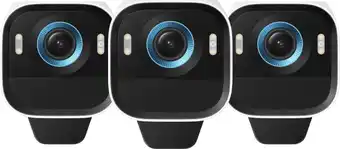 Coolblue EufyCam S3 Pro uitbreiding 3-Pack aanbieding