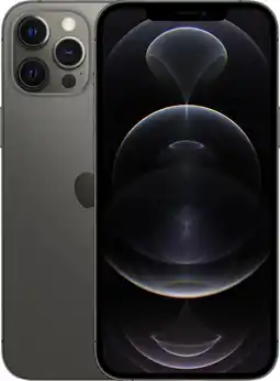 Coolblue iPhone 12 Pro Max 128 Go Graphite Reconditionné (Comme Neuf) aanbieding