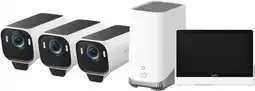 Coolblue EufyCam S3 Pro Lot de 3 + Smart Display E10 aanbieding