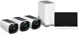 Coolblue EufyCam 3 Lot de 4 + Smart Display E10 aanbieding