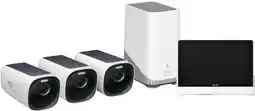 Coolblue EufyCam 3 Lot de 4 + Smart Display E10 aanbieding