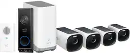 Coolblue EufyCam 3 Lot de 4 + Video Doorbell E340 + Chime aanbieding