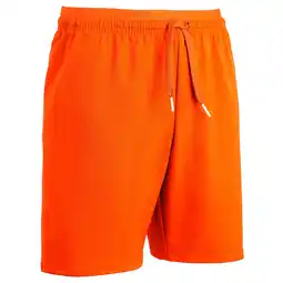 Decathlon Voetbalshort voor kinderen VIRALTO CLUB oranje aanbieding